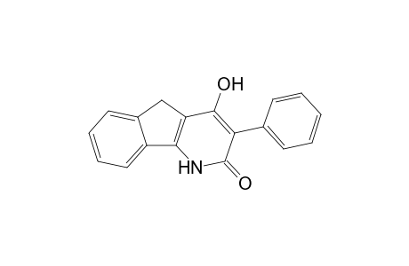 4-Hydroxy-3-phenyl-1,5-dihydro-indeno[1,2-b]pyridin-2-one