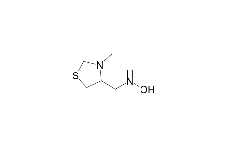 N-Methyl-N-(thiazolidine-4-ylmethylene)hydroxyamine