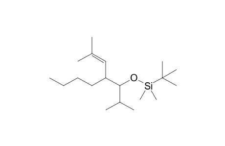 4-Butyl-5-tert-butyldimethylsilyloxy-2,6-dimethyl-2-heptene