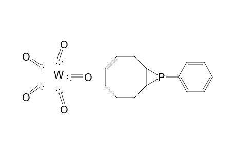 (9-Phenyl-9-phosphabicyclo[6.1.0]nona-3-ene)pentacarbonyltungsten