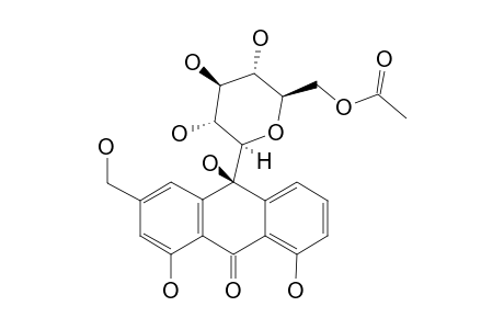 10-HYDROXYALOIN-B-6'-O-ACETATE