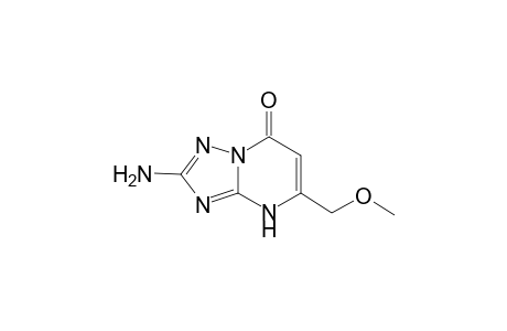 2-Amino-5-(methoxymethyl)-1H-[1,2,4]triazolo[1,5-a]pyrimidin-7-one