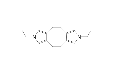 2,7-Diethyl-4,5,9,10-tetrahydrocycloocta[1,2-c:5,6-c']dipyrrole