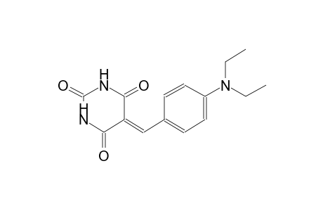 5-[4-(diethylamino)benzylidene]-2,4,6(1H,3H,5H)-pyrimidinetrione