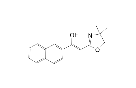 2-[2-(.beta.-Naphthyl)-2-hydroxyl]ethenyl-4,4-dimethyl-2-oxazoline