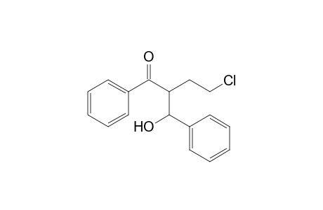 4-Chloro-2-benzoyl-1-phenylbutanol