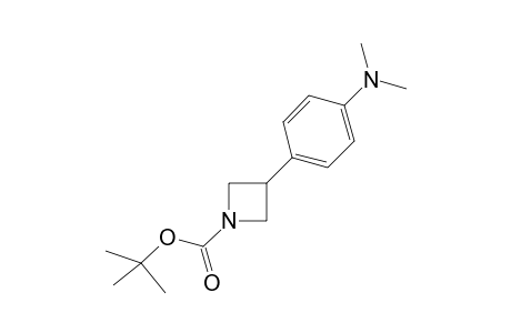 tert-Butyl 3-(4-(dimethylamino)phenyl)azetidine-1-carboxylate