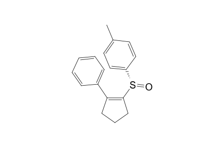 (S)-2-Phenyl-1-cyclopentenyl p-tolyl sulfoxide