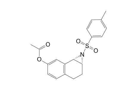 (1R,2S)-N-(p-Methylbenzenesulfonyl)amino-1,2,3,4-tetrahydro-6-acetoxynaphthalene-1,2-imine