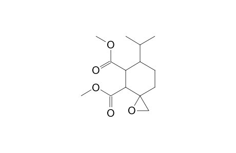 Dimethyl 6-isopropyl-1-oxaspiro[2.5]octane-4,5-dicarboxylate