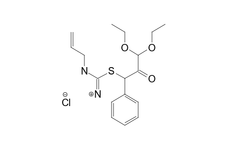 5-(1-PHENYL-2-OXO-3,3-DIETHOXYPROPYL)-(PROP-2-ENYLAMINO)-IMIDOTHIONATE