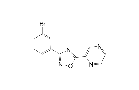 pyrazine, 2-[3-(3-bromophenyl)-1,2,4-oxadiazol-5-yl]-