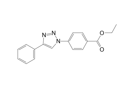 Ethyl 4-(4-phenyl-1H-1,2,3-triazol-1-yl)benzoate