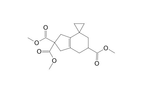 Trimethyl bicyclo[4.3.0]non-1'(6')-ene-2'-spiro-1-cyclopropane-4',8',8'-dtrcarboxylate