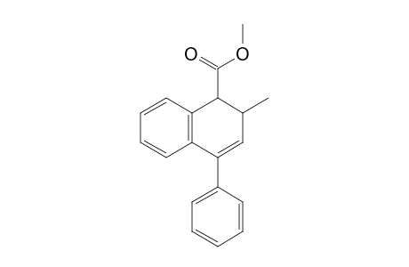 2-Methyl-4-phenyl-1,2-dihydronaphthalene-1-carboxylic acid methyl ester