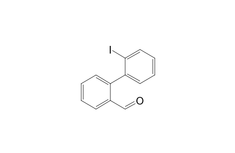 2-(2-Iodanylphenyl)benzaldehyde