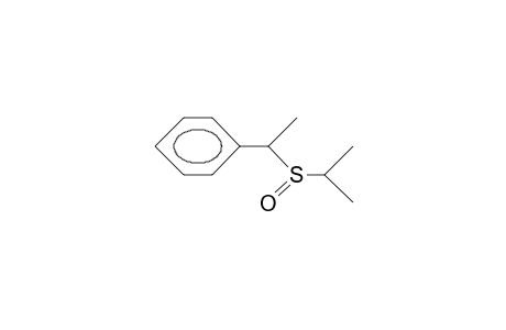 threo-Isopropyl-(1-phenyl-ethyl)-sulfoxide