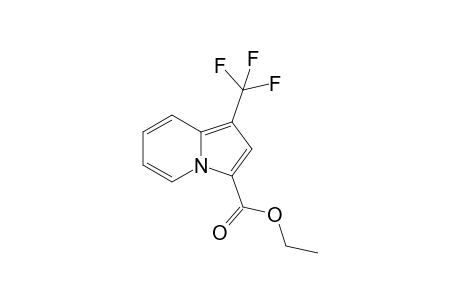 Ethyl 1-(trifluoromethyl)indolizine-3-carboxylate