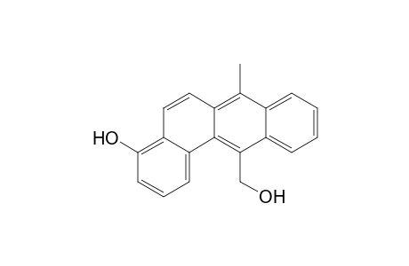 12-(hydroxymethyl)-7-methyl-4-benzo[a]anthracenol