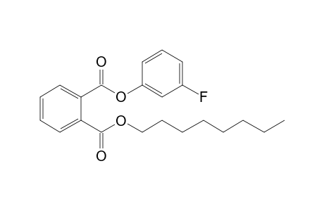 Phthalic acid, 3-fluorophenyl octyl ester