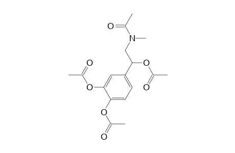Acetamide, N-[2-(acetyloxy)-2-[3,4-bis(acetyloxy)phenyl]ethyl]-N-methyl-, (R)-