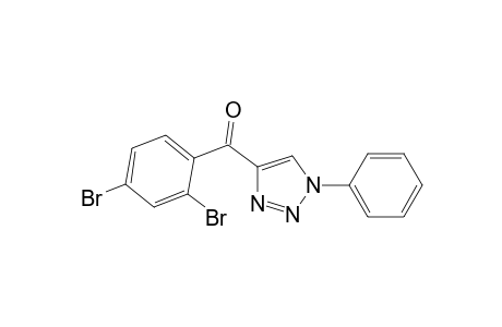 (2,4-dibromophenyl)-(1-phenyl-4-triazolyl)methanone