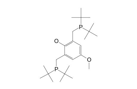 2,6-BIS-(DI-TERT.-BUTYL-PHOSPHINO-METHYLENE)-4-METHOXYPHENOL