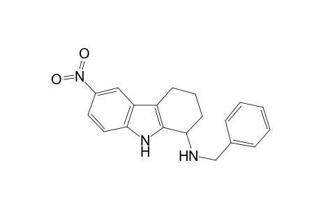N-Benzyl-6-nitro-2,3,4,9-tetrahydro-1H-carbazol-1-amine