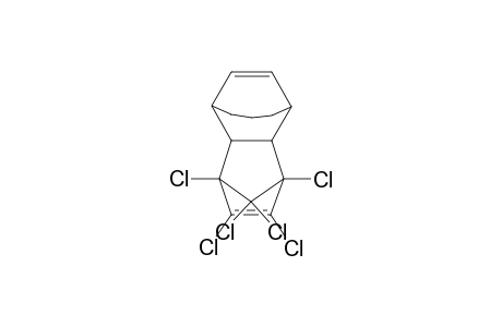 5,9-Etheno-1,4-methano-1H-benzocycloheptene, 1,2,3,4,12,12-hexachloro-4,4a,5,6,7,8,9,9a-octahydro-, (1.alpha.,4.alpha.,4a.beta.,5.alpha.,9.alpha.,9a.beta.)-