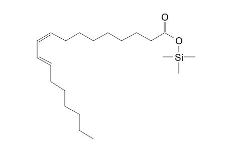 9(E),11(E)-Conjugated linoleic acid, trimethylsilyl ester