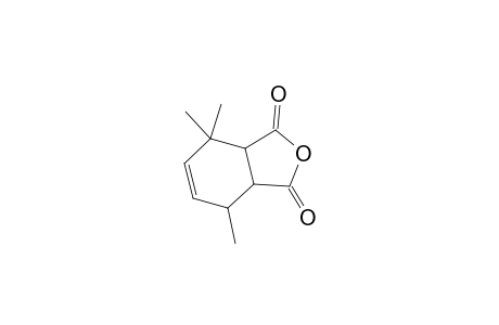 1,3-Isobenzofurandione, 3a,4,7,7a-tetrahydro-4,4,7-trimethyl-