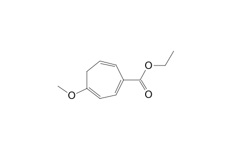 1,3,6-Cycloheptatriene-1-carboxylic acid, 4-methoxy-, ethyl ester