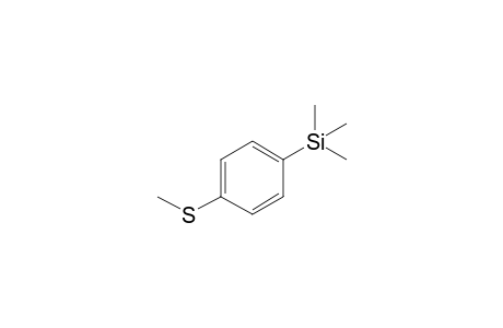 4-Methylsulfanylphenyltrimethylsilane