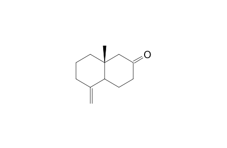 (4AS,8AR)-3,4,4A,5,6,7,8,8A-OCTAHYDRO-8A-METHYL-5-METHYLIDENNAPHTHALENE-2(1H)-ONE