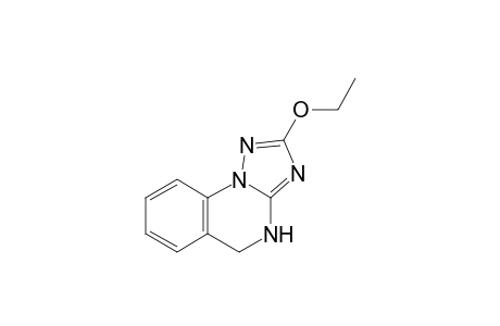 4,5-Dihydro-2-ethoxy[1,2,4]triazolo[1,5-a]quinazoline