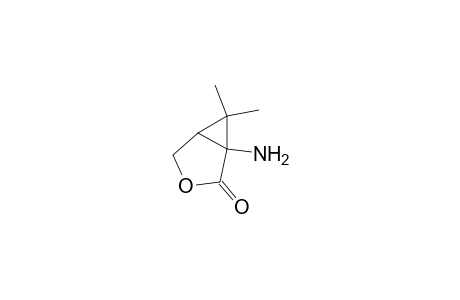 1-Amino-6,6-dimethyl-2-oxo-3-oxabicyclo[3.1.0]hexane Hydrochloride
