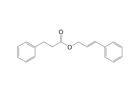(2E)-3-Phenyl-2-propenyl 3-phenylpropanoate
