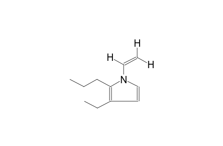 2-PROPYL-3-ETHYL-1-VINYLPYRROLE