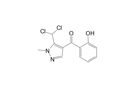 5-(Dichloromethyl)-1-methyl-4-salicyloyl-1H-pyrazole