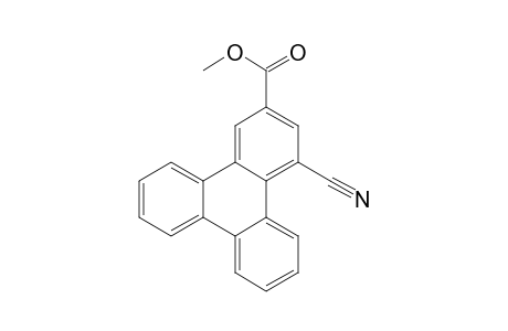 Methyl 4-cyanotriphenylene-2-carboxylate