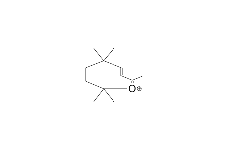 2,5,5,8,8-PENTAMETHYL-1-OXONIAOCTA-1,3(E)-DIENE CATION