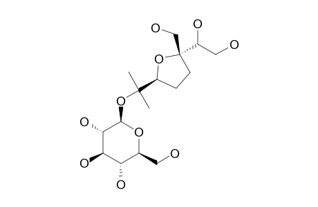 1,2,10-TRIHYDROXY-TRANS-LINALYL-OXIDE-7-O-BETA-D-GLUCOPYRANOSIDE