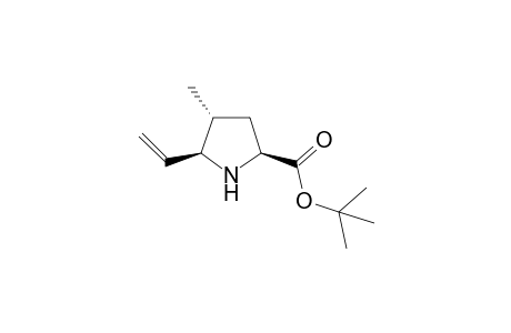 (2S,4R,5S)-tert-Butyl 4-methyl-5-vinylpyrrolidin-2-carboxylate