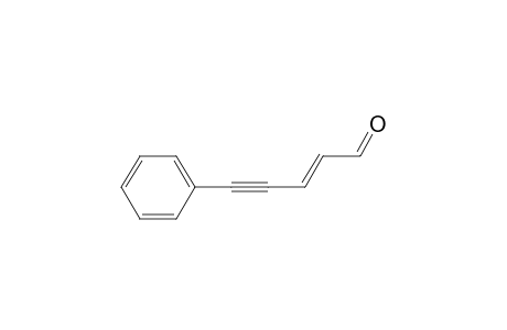 (E)-5-phenylpent-2-en-4-ynal