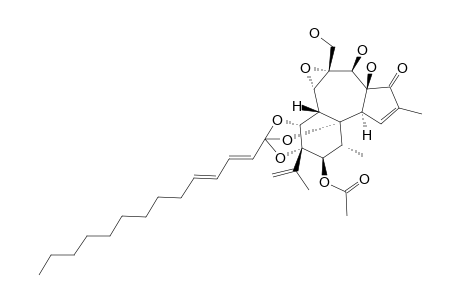 12-BETA-ACETOXY-HURATOXIN