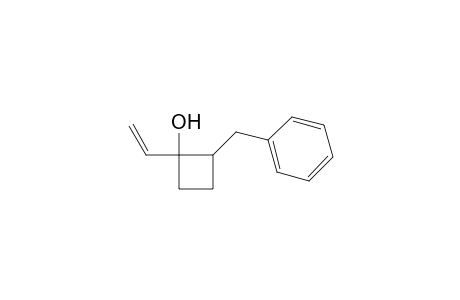 2-Benzyl-1-vinylcyclobutanol