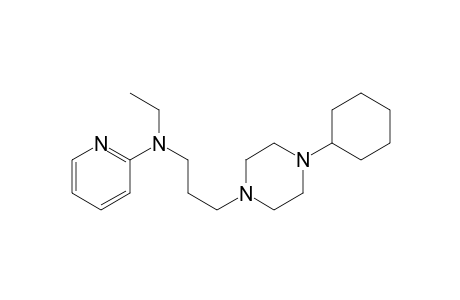 3-(4-Cyclohexylpiperazin-1-yl)-N-Ethyl-N-(2-pyridyl)propanamine