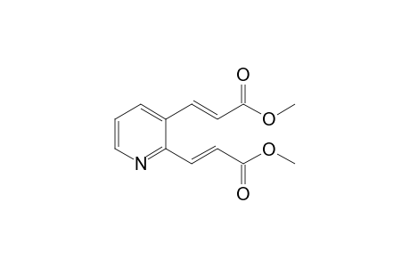 Dimethyl 3,3'-Pyridine-2,3-diylbis[(E)-prop-2-enoate]
