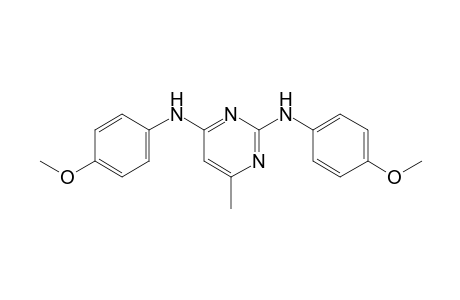 2,4-bis(p-anisidino)-6-methylpyrimidine
