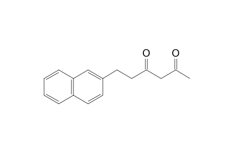 6-(2-Naphthyl)-2,4-hexanedione